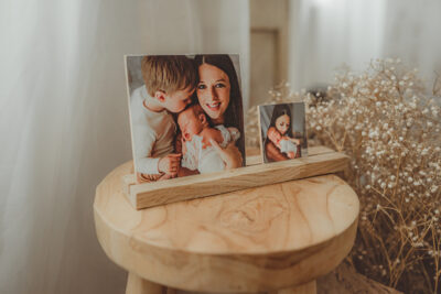 BM print - dřevěné mini fotografie